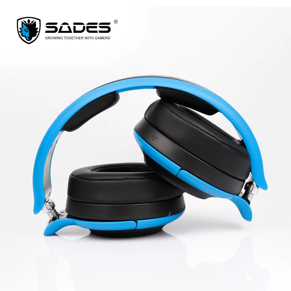 SADES D806 Bluetooth 4 1 беспроводные наушники стерео Складная гарнитура для iOS Android