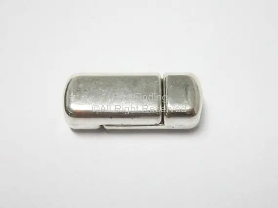 Кожаный браслет с застежкой 6 мм|magnetic clasps|leather claspbracelet clasp |