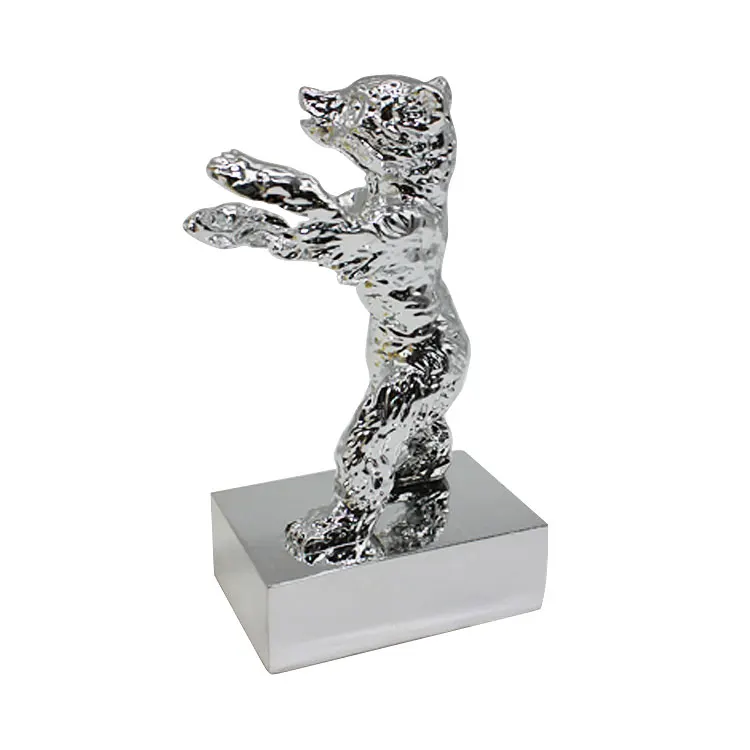 21 5 см Берлинский Золотой медведь фильм награда металл ремесло сувенир домашнее