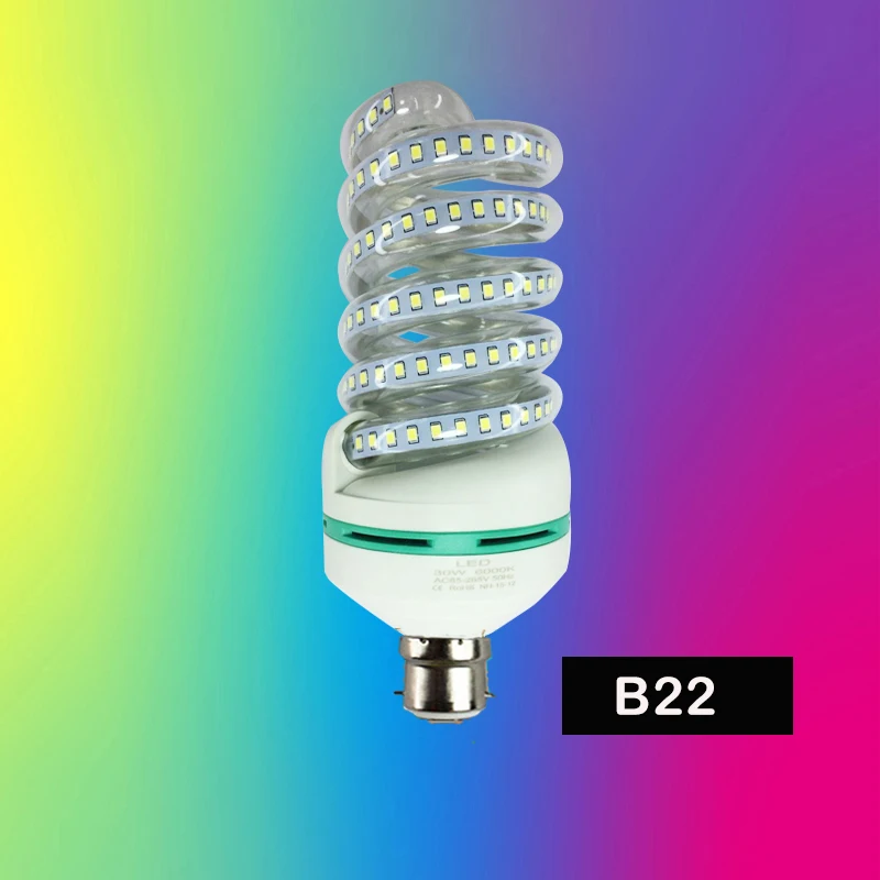 1 pcs светодиодное освещение для дома Светодиодная лампа кукуруза E27 12 W 18