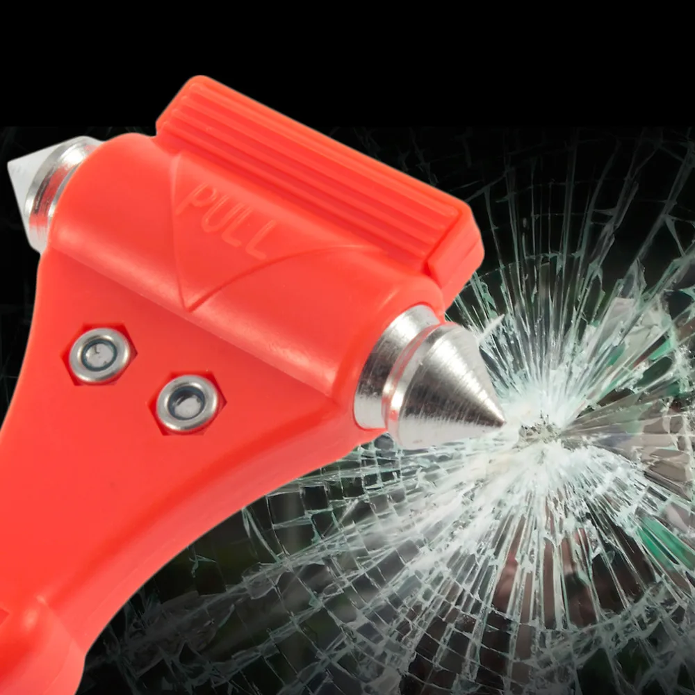 Мини молоток безопасности спасательный аварийный ремень резак автомобиля