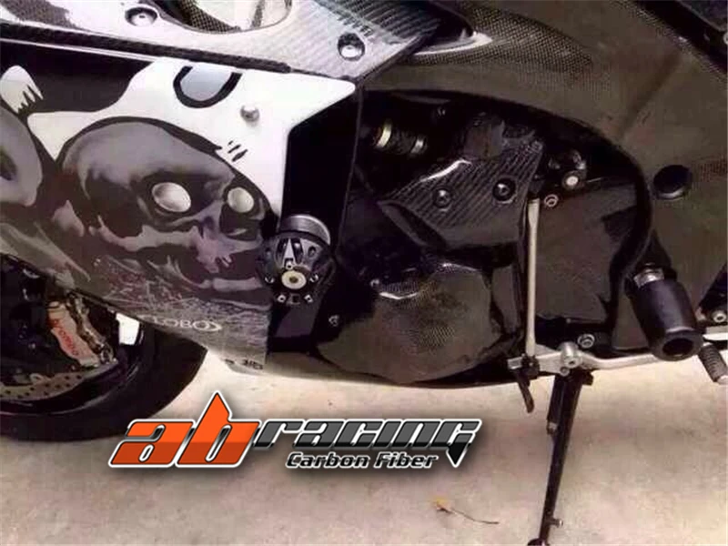 Крышка водяного насоса радиатор Водяной кулер Pr для Yamaha R1 2009 2014 полностью из