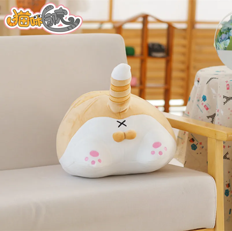 Подушка для ягодиц Kawaii 4 с животными плюшевый хомяк juguetes кошка peluche Shiba Inu плюшевые