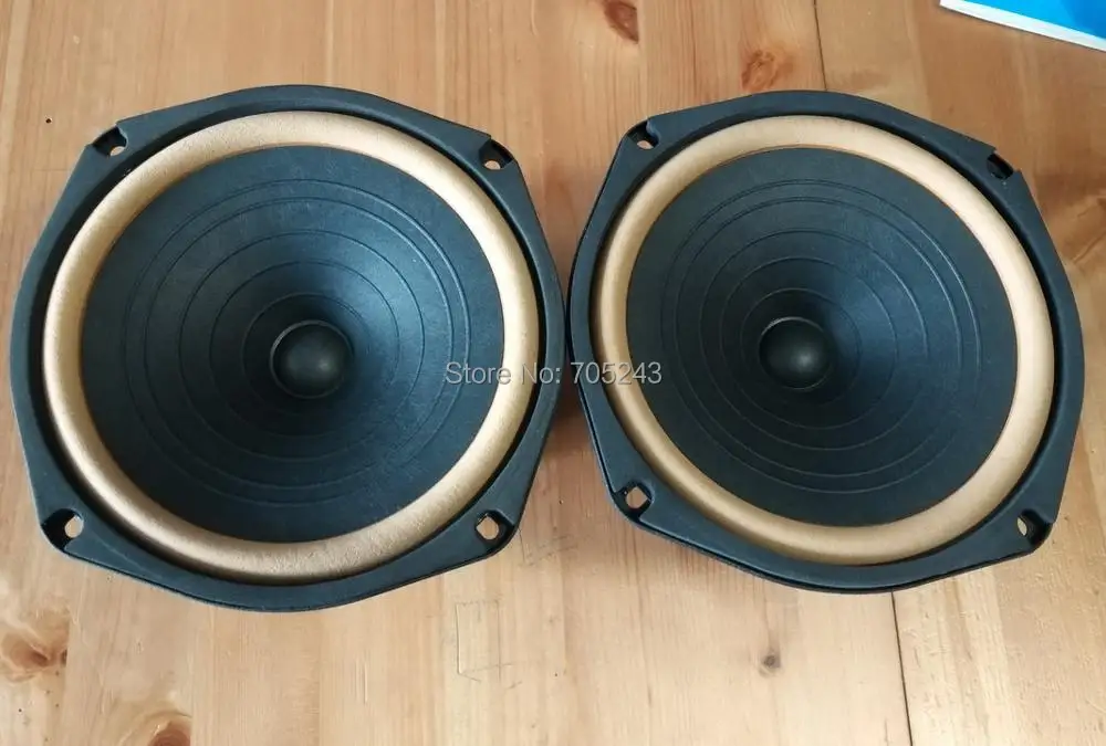 Пара 2 единицы HiEND 6,5 дюймов Полнодиапазонный динамик diatone P610S CL0N( классическая версия Alnico