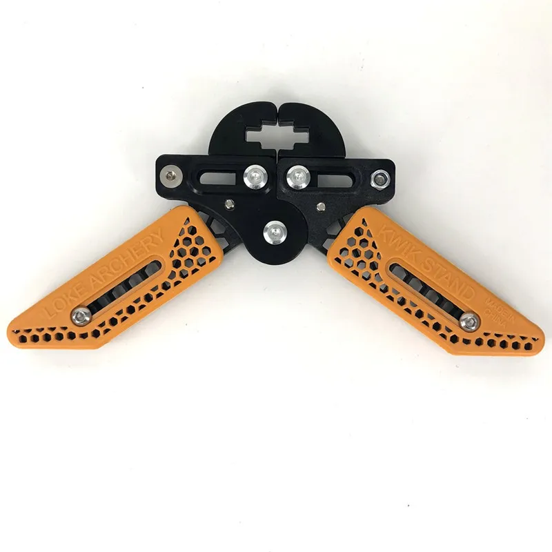 1 шт. подставка для лука из держатель стойка ног кронштейн регулируемая