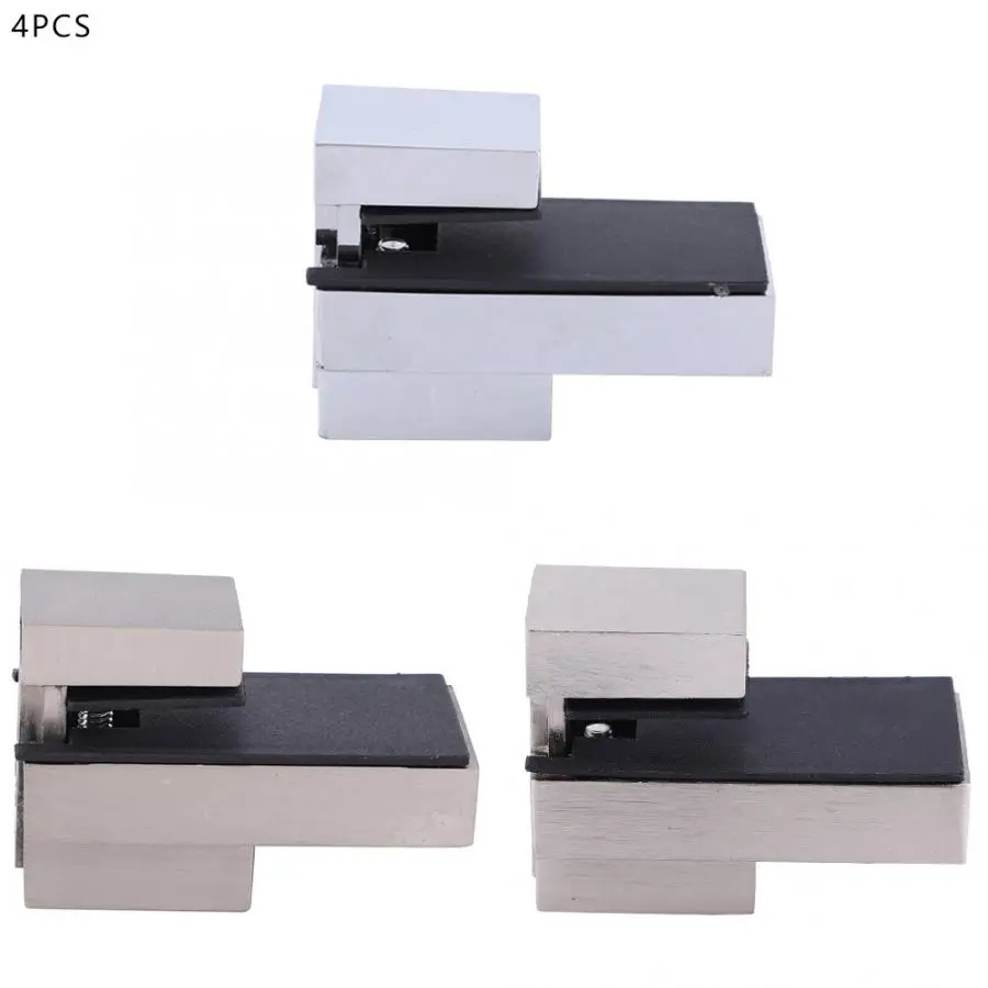 4 шт. настенные скобы для складного стола|Кронштейны| |