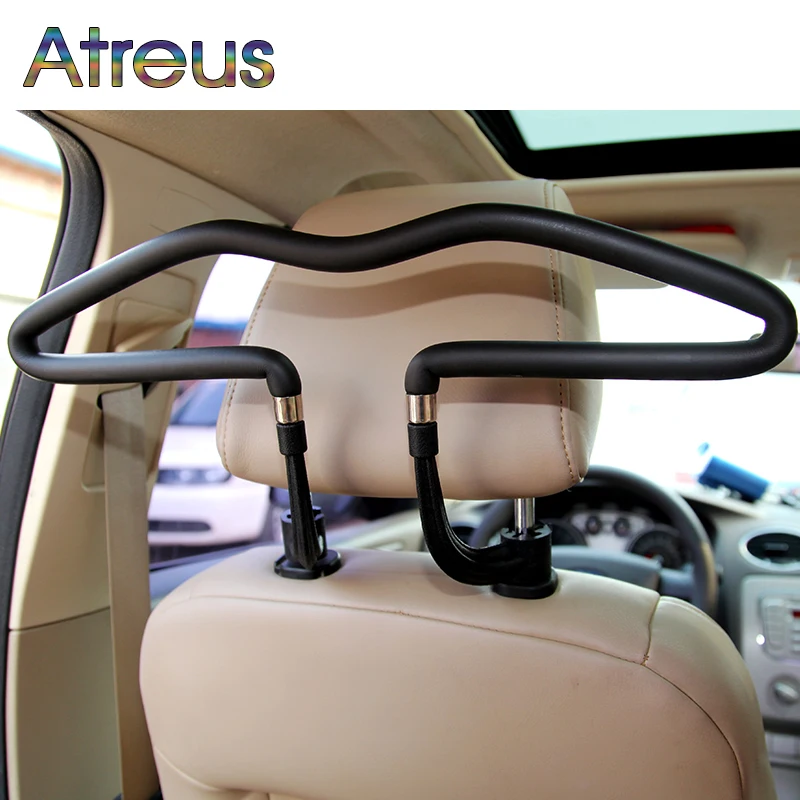 Автомобильная вешалка для одежды Atreus подголовник из нержавеющей стали BMW E46 E60 Ford