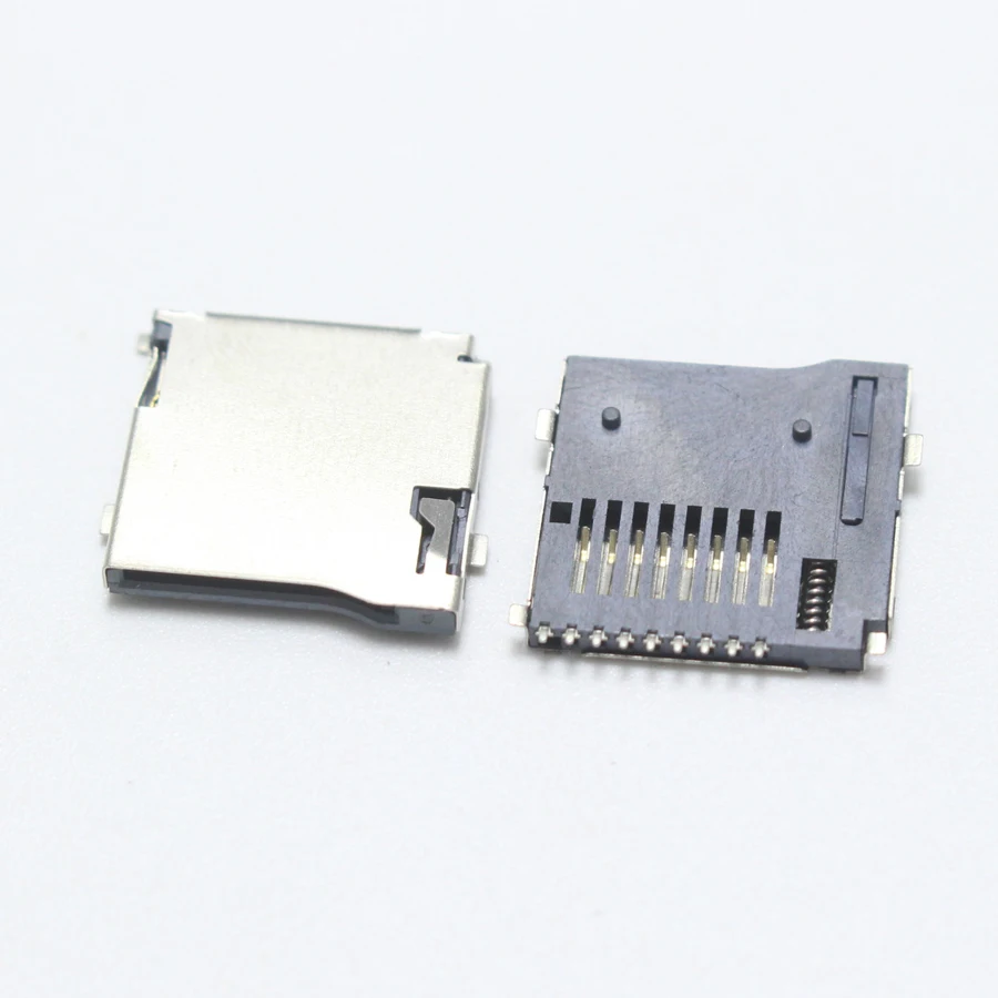 10 шт. 9pin слот карты Micro SD Разъем 14*15 мм TF карта Палуба подходит для телефона