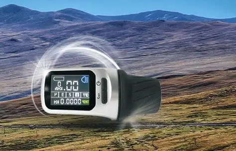 Tongsheng XH18-LCD Дисплей 6 штифтов коннектор для крутящего момента Сенсор TSDZ2 середине приводной двигатель