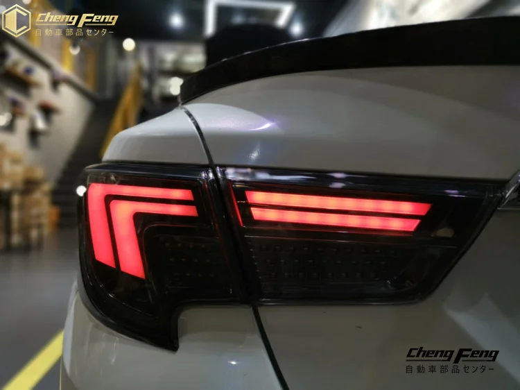 Автомобильный Стайлинг задний фонарь для Toyota eiz Mark X светодиодный задний светильник s 2013-2018Mark X светодиодный задний светильник задний фонарь DRL+ тормоз+ Парк+ сигнал
