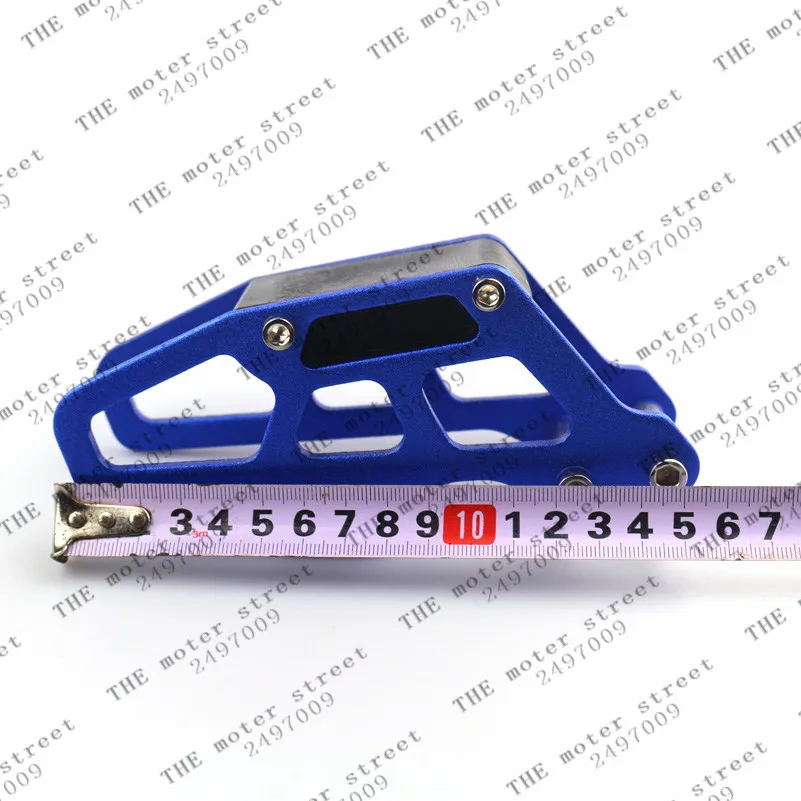 Бесплатная доставка синяя направляющая цепи ползунок для Honda CR CRF 125 250 450R