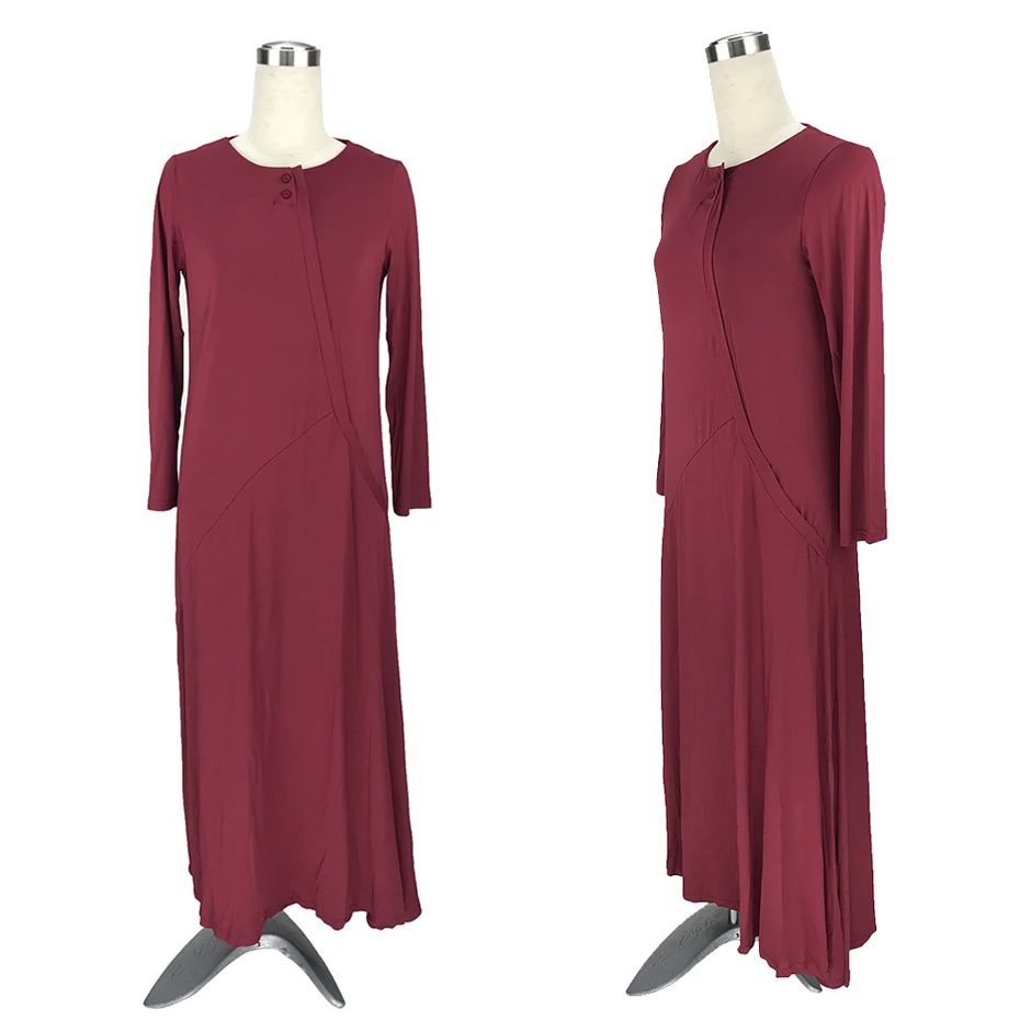 Muslim Kimono Abaya Dubai Islamic Clothing Dress Long Dresses For Women Female Turkish Kaftan Bangladesh Oman |