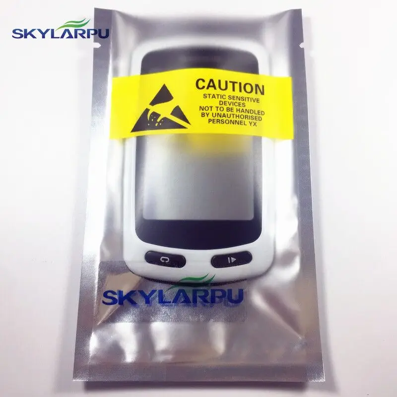 Skylarpu сенсорный экран для Garmin Edge Touring плюс GPS велокомпьютер планшета панели (с