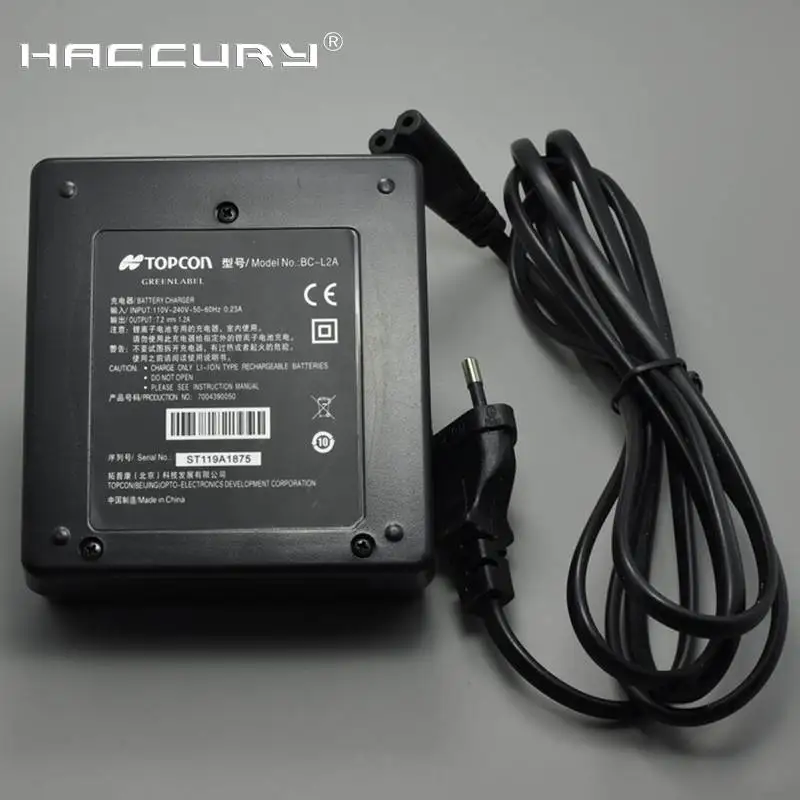 Пополнение зарядного устройства для TOPCON GTS 332N/102N ES 602G gowin|topcon charger|topconreplenisher |