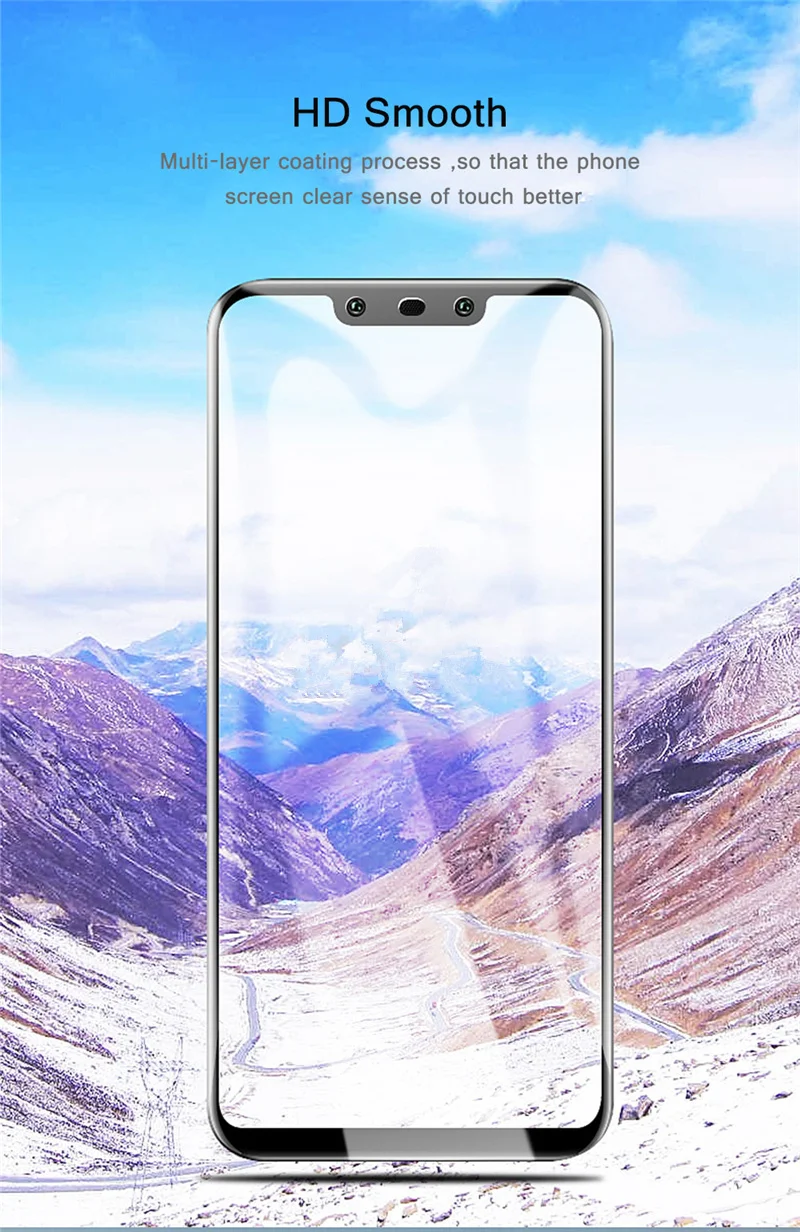 9H протектор экрана для huawei mate 20 Lite стекло закаленное Полное покрытие Защитное стекло для huawei mate 20 Lite защитная пленка фольга