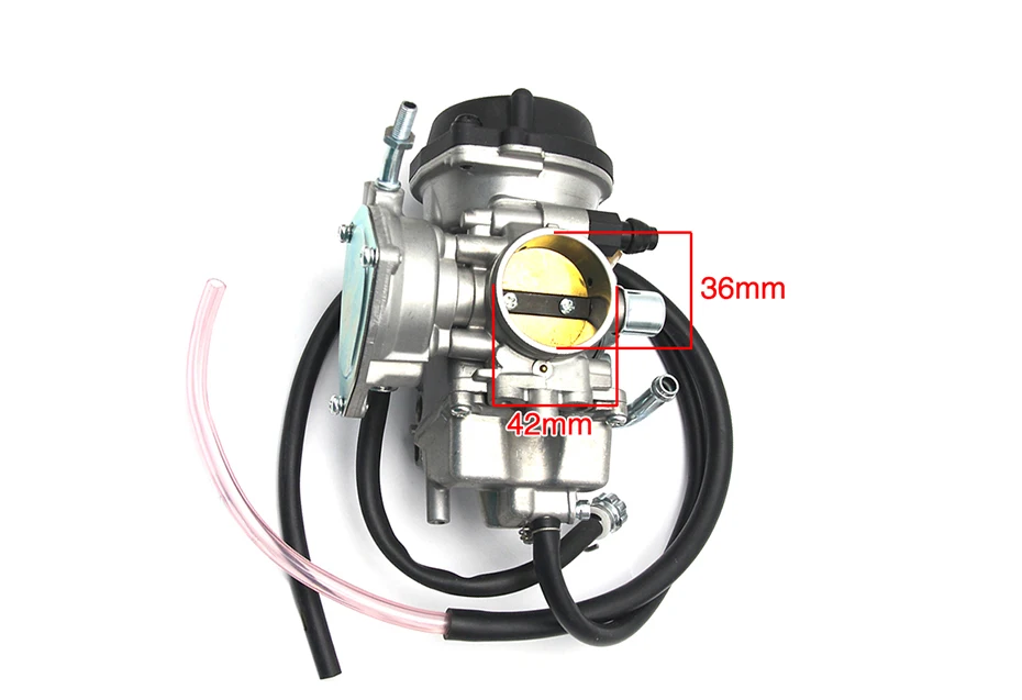 ZS MOTOS PD36J карбюратор ATV Carb ПОДХОДИТ для Suzuki Kawasaki Hisun 350cc 400cc UTV ATV