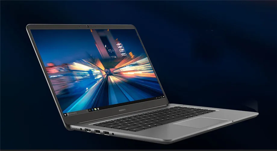 Ноутбук huawei MateBook D 15,6 дюймов ips Windows 10 Intel i5-8250U cpu 8 Гб DDR4 128 Гб SSD 1 ТБ FHD 1920x1080
