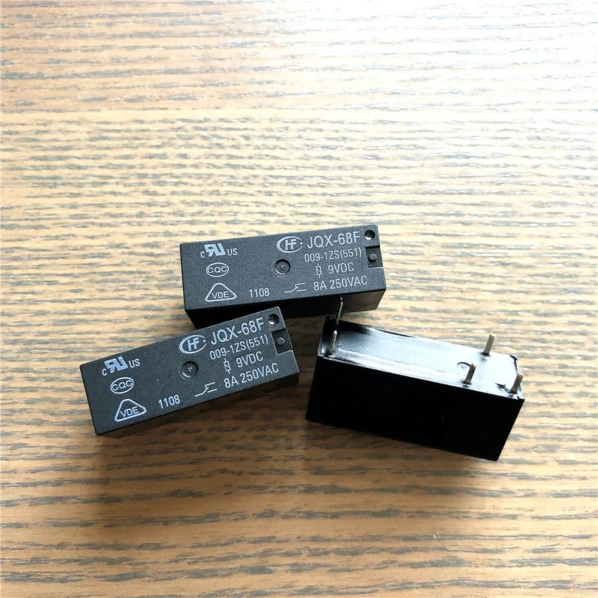 JQX-68F-009-1ZS JQX-68F-024-1ZB JQX-68F-012-1ZS 8A 250VAC 5 PINS | Обустройство дома