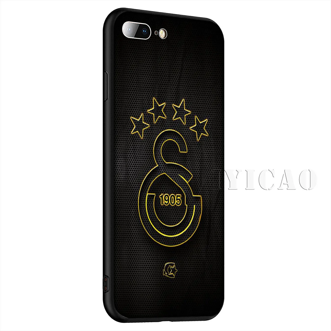 Силиконовый мягкий чехол IYICAO Galatasaray SK для iPhone XR X XS Max 8 7 6 S Plus 5 5S SE |
