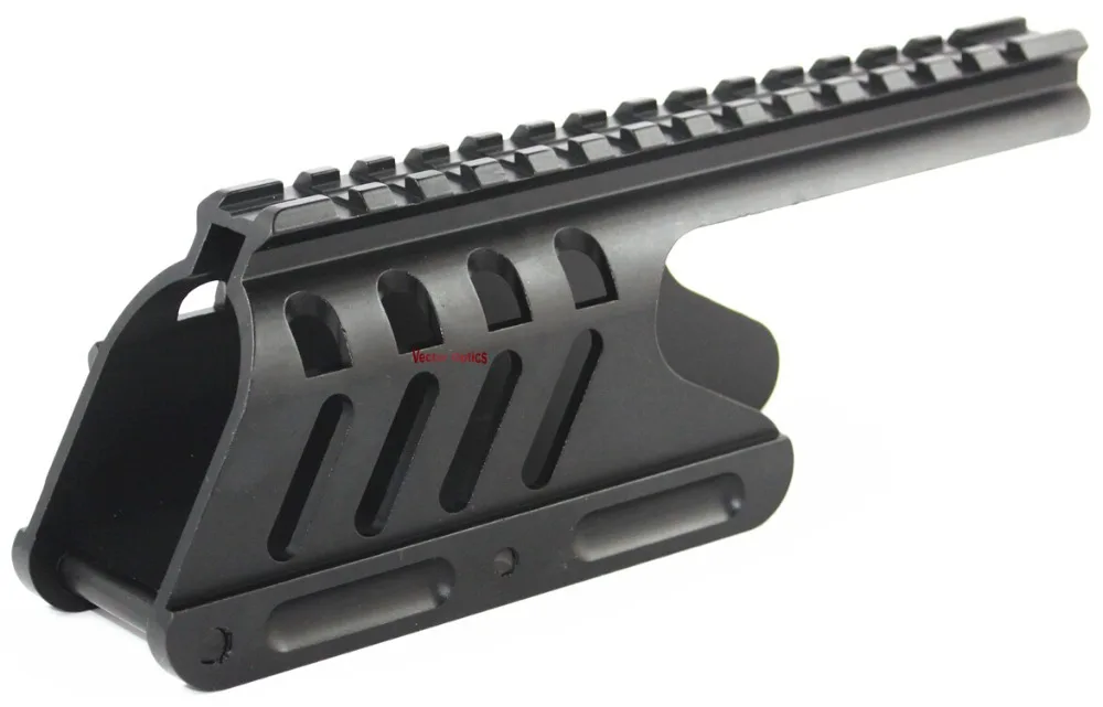 Векторная оптика Shotgun 870 RM870 12 Ga. Верхняя 20 мм Монтажная направляющая для прицела