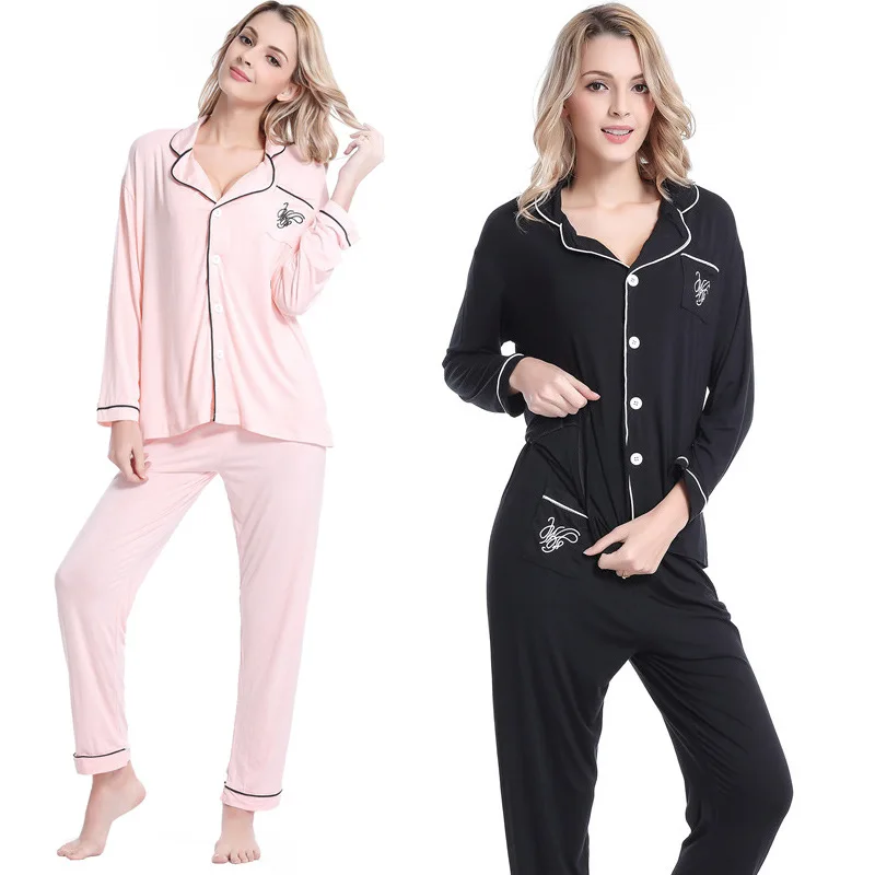 Пижама женская в клетку с длинным рукавом Размеры S M L|women pajamas|plaid pajamaspajamas vs |