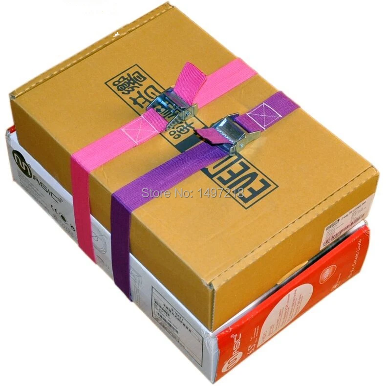 Новый высококачественный металлический ремень с храповым механизмом 2 шт. 5 см * 3