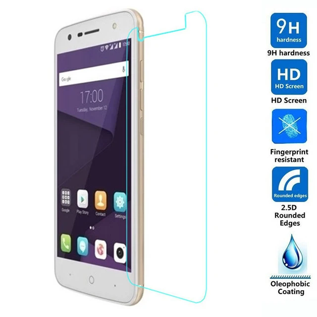 Закаленное стекло ShuiCaoRen 9H для ZTE Blade V8 Lite защитная пленка Взрывозащищенная Защита