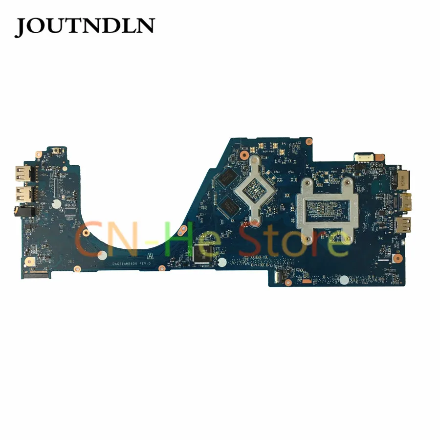 Материнская плата для ноутбука HP PAVILION 14 AL 855838 601 DAG31AMB6D0 W/ I7 6500U and 940MX 4G GPU|motherboard for hp