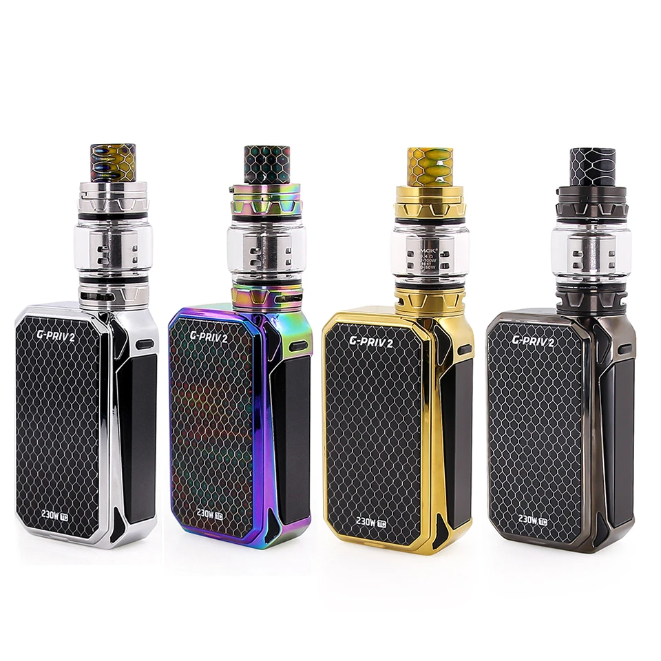 Original SMOK G-PRIV 2 Luxe Edition 230W Touch Screen TFV12 Prince TankVaporizer Gift Battery Electronic Cigarette Vape Kit | Электроника