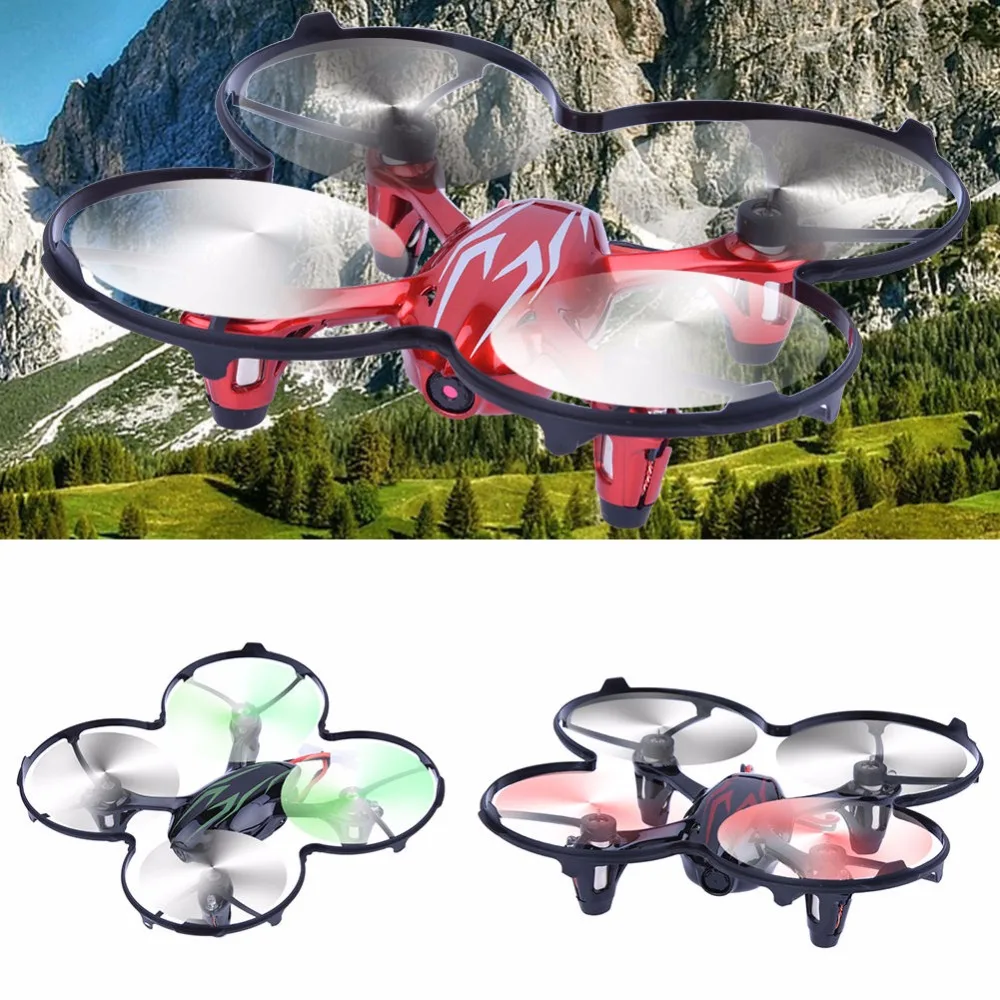 Original Hubsan H107C X4 CAM 2.4G 4CH RC Quadcopter Helicopter Drone RTF with HD Camera LED Lights Remote Control Toys | Игрушки и хобби