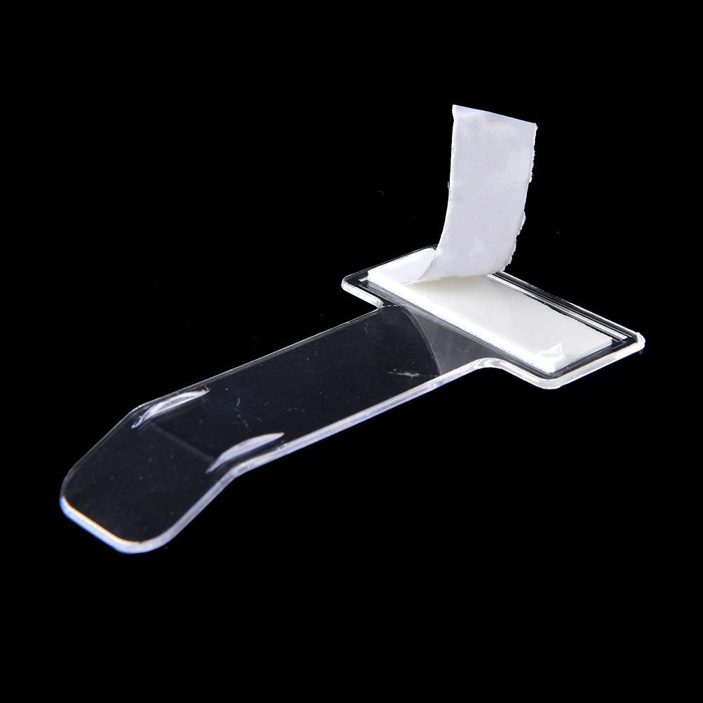 

4Pcs/lot Car Vehicle Parking Ticket Receipt Permit Card Holder Clip Sticker Useful