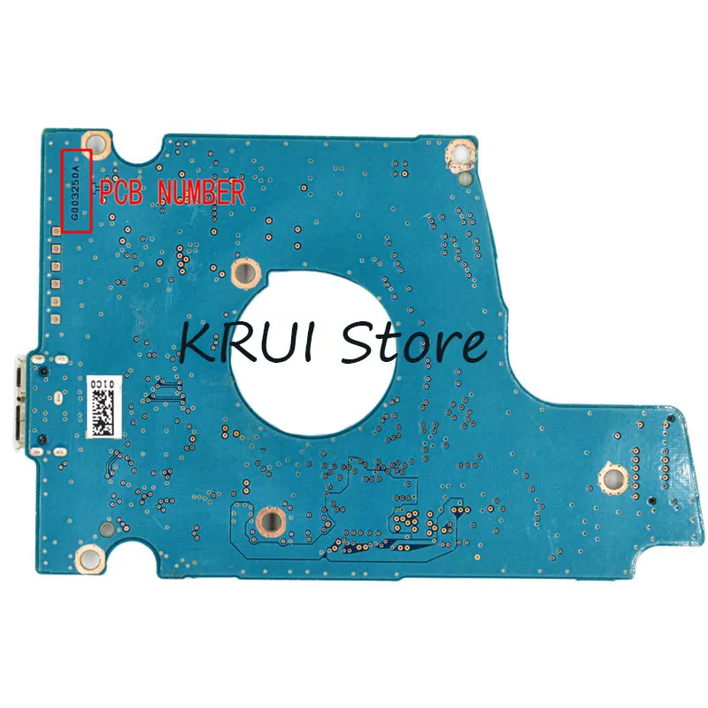 Бесплатная доставка HDD PCB для логической платы/платы номер: G003250A|Печатные платы| |