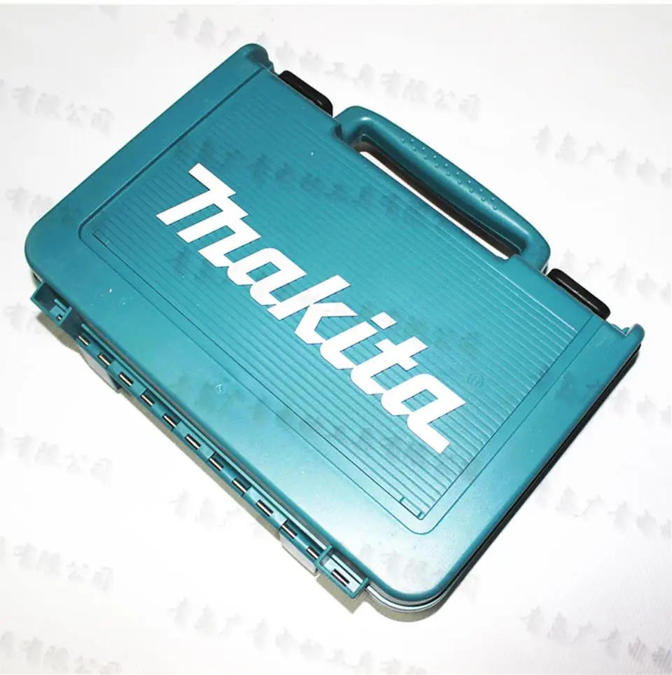 Японская аккумуляторная отвертка Makita DF030DWE, 10,8 В, Электрическая отвертка, отвертка с двумя литиевыми батареями