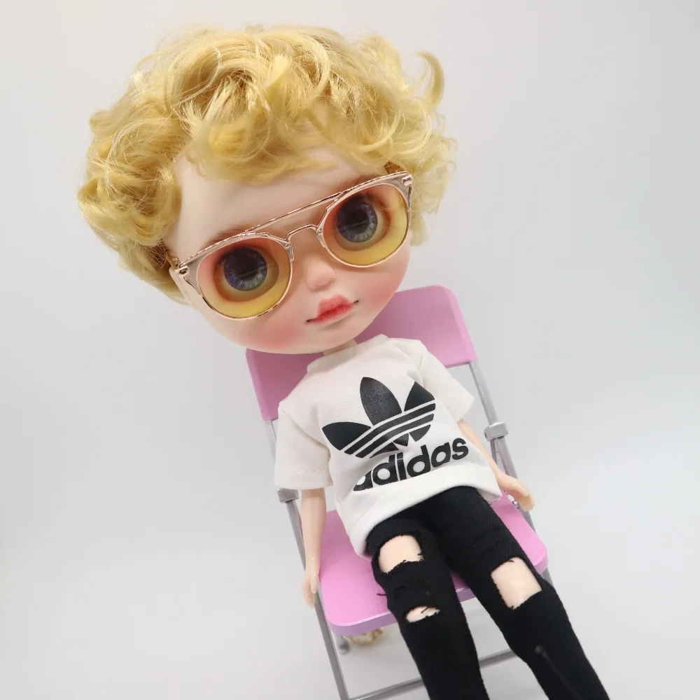 Только для blyth очки для кукол glasses32' Длина: 8 см Ширина: 3 см
