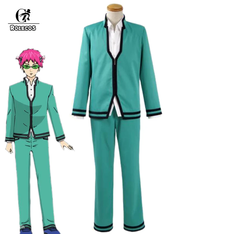 ROLECOS аниме разрушительная жизнь Saiki K. 2 костюмированных костюмов Kusuo no nan полный