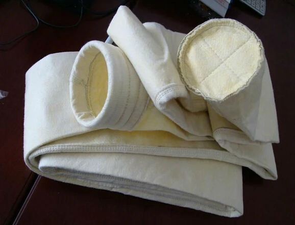 140*1800mm Excellent efficiency PP dust filter bag |