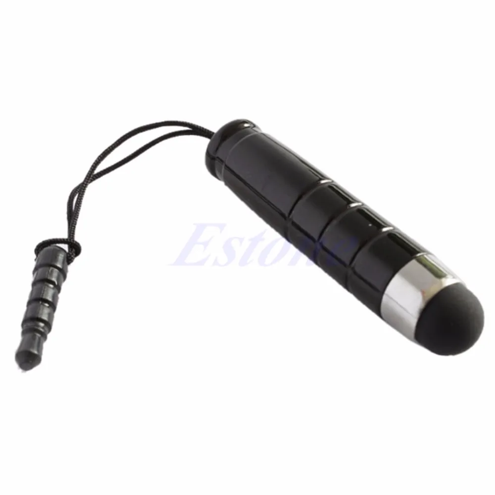 100 шт./лот металлический стилус для емкостного сенсорного экрана iPad iPhone Samsung