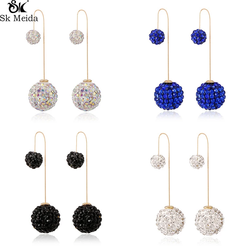 Женские серьги подвески в виде шара|big ball earrings|earings big ballpendant |