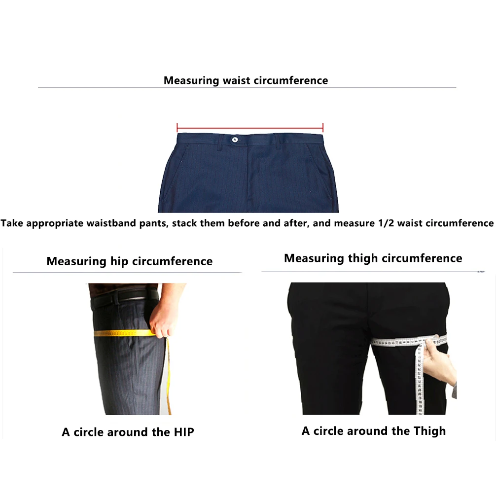 OSCN7 2019 Костюмы Под заказ в полоску для мужчин приталенный костюм свадебной