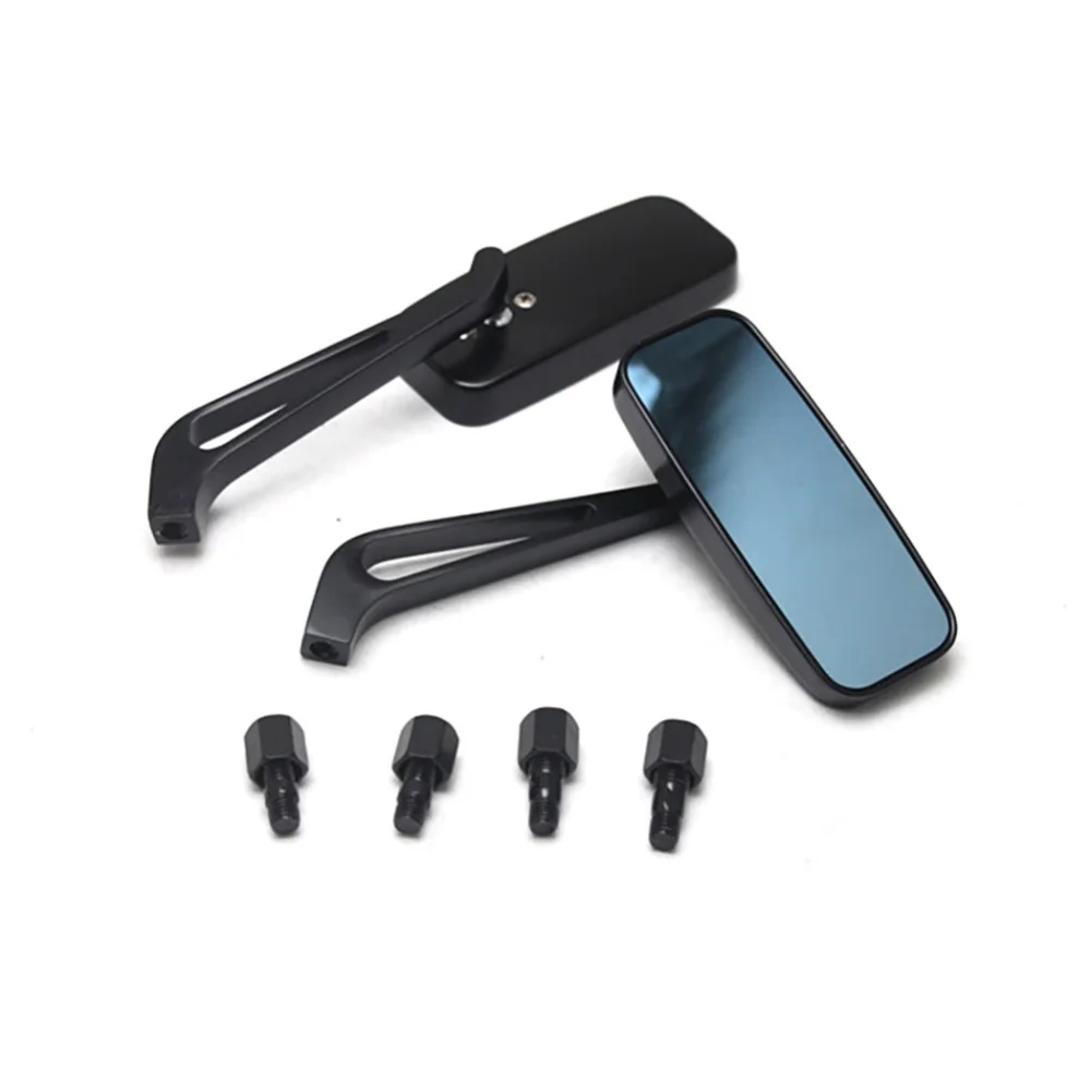 

2pcs Universal Adjustable Motorcycle Modified Rearview Mirror Anti-Dazzling Side Mirrors Handlebar for Motorcycle Replacement
