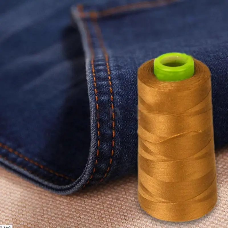 Новая высокоскоростная швейная машина из полиэстера 2000 м резьба для обивки и