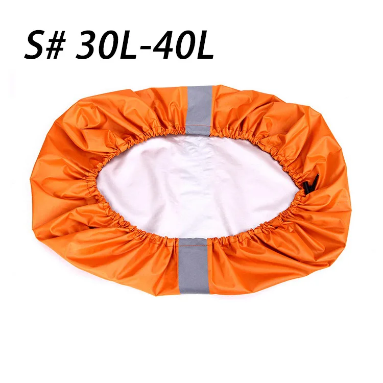 S 30L-40L 05 ManKaTer 30L-50L светоотражающий Камуфляжный водонепроницаемый пылезащитный солнцезащитный легкий рюкзак дождевик с завязками - Цвет: S 30L-40L 05