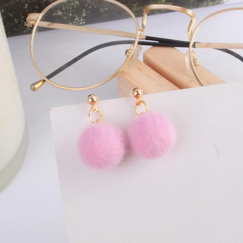 Серьги с кисточками и ушками модные серьги-капельки обтягивающие серьги Qiu Dong Mao