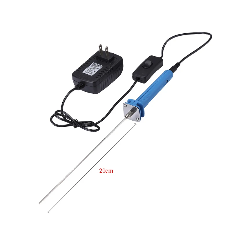 20cm US Plug Foam Cutter 15W 110V-240V Electric Foam Polystyrene Cutting Machine Portable DIY Styrofoam Cutter Tools - Цвет: 20cm US Plug