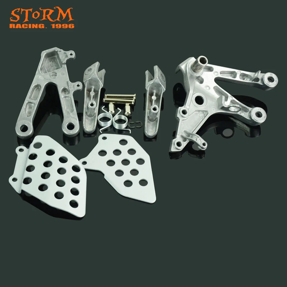 Передние Подножки подножки подножка кронштейн для педали Honda CBR600RR CBR 600RR 2007 2008 2009