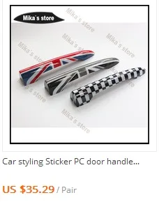 Накладка на задний фонарь для Mini Cooper F55 F56, задние фары, головные фары, обода, Защитные Чехлы, украшения, автомобильные аксессуары