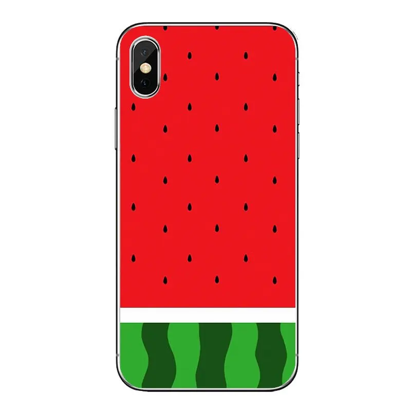 Phone Cover Cartoon Watermelon Fruit Summer Pattern Collage For Huawei P20 Lite Nova 2i 3i 3 GR3 Y6 Pro Y7 Y8 Y9 Prime 2018 2019 |