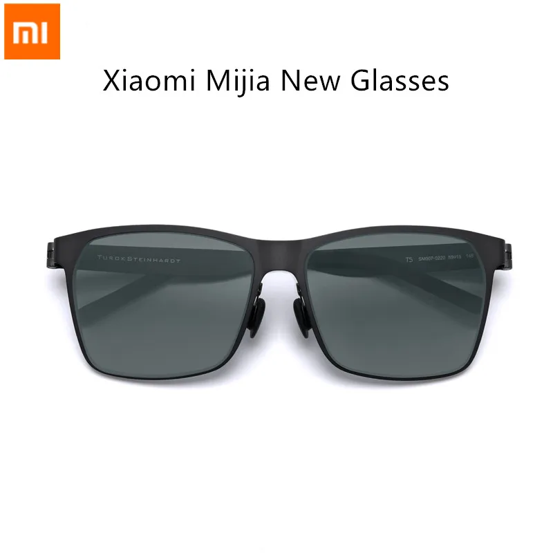 Новинка 2018 оригинальные поляризованные солнцезащитные очки Xiaomi Mijia TS из нейлона