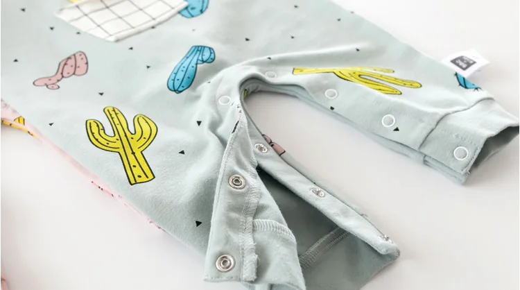 Lemonmiyu детские комбинезоны из хлопка с героями мультфильмов с круглым вырезом и принтом детские топы, унисекс детские брюки для маленьких девочек одежда