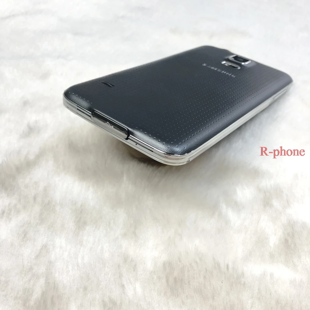 SAMSUNG Galaxy S5 I9600 мобильный телефон разблокированный отремонтированный 3g& 4G 16MP камера gps wifi Android телефон